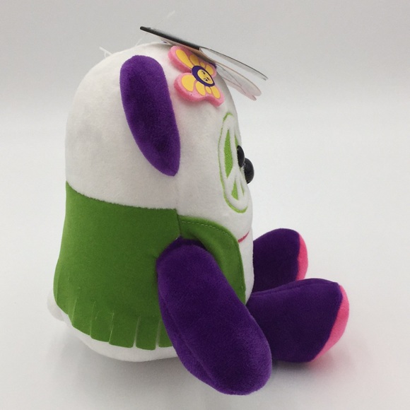 Hard Rock Roxstars Razzi Keyboards Plush Stuffed Toy 6 Inch - Picture 5 of 13